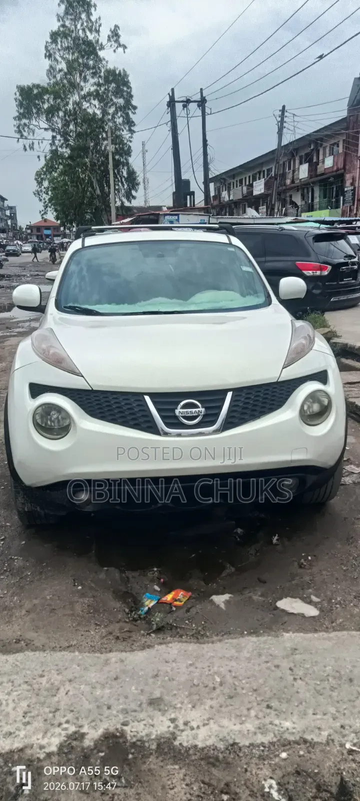 Nissan Juke 2013 White