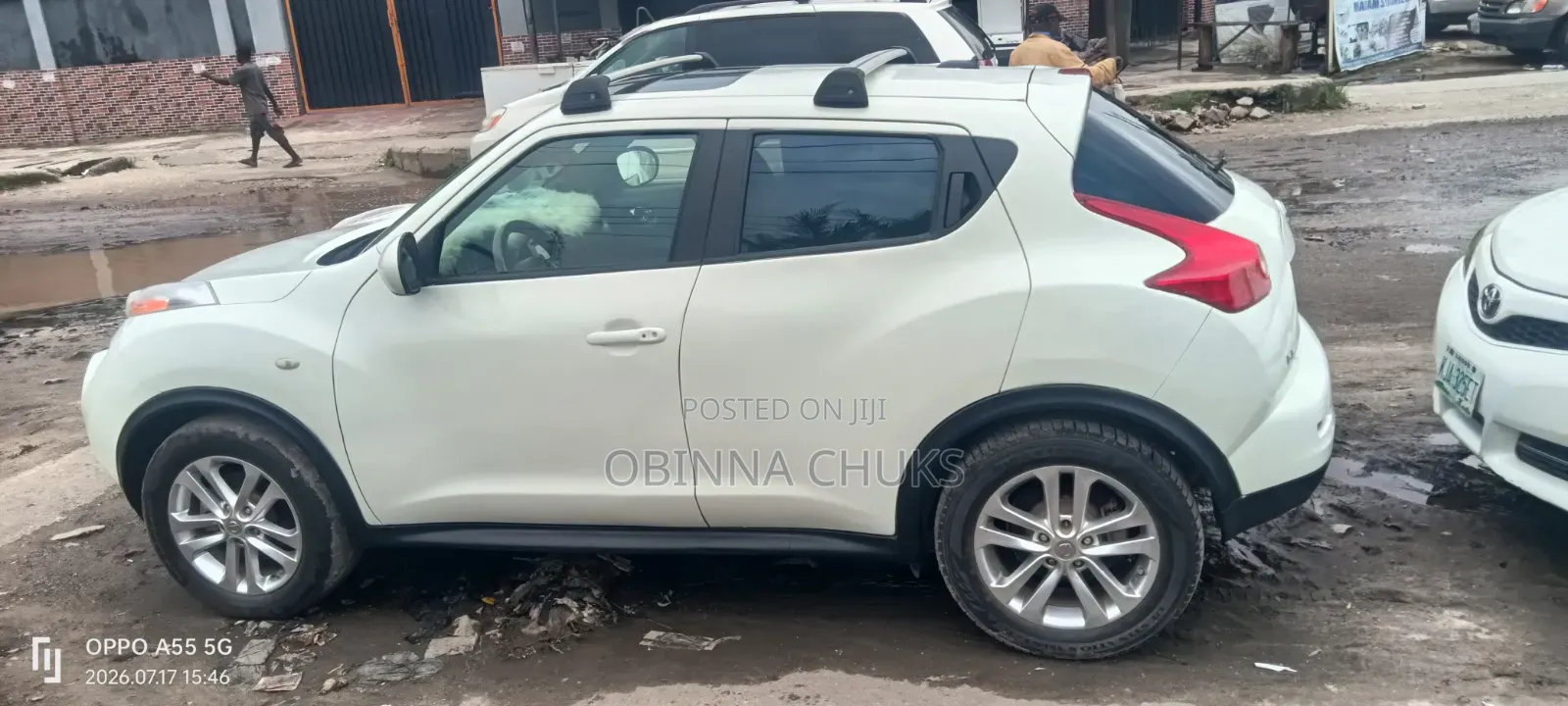 Nissan Juke 2013 White