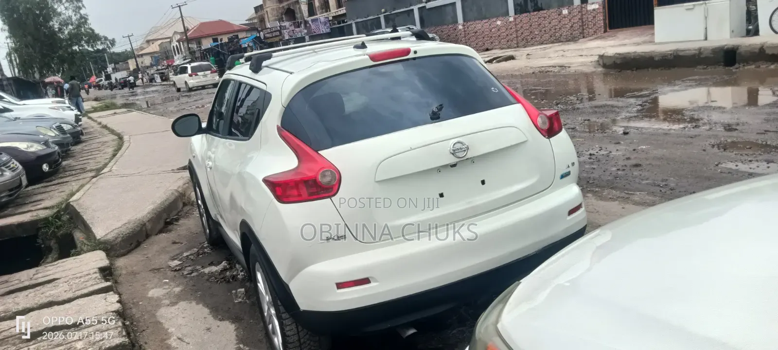 Nissan Juke 2013 White