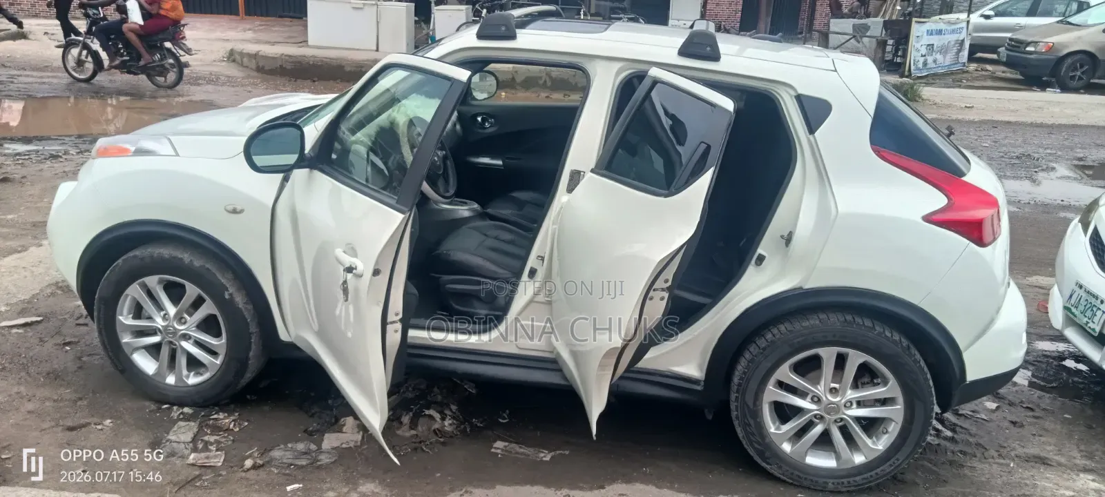 Nissan Juke 2013 White