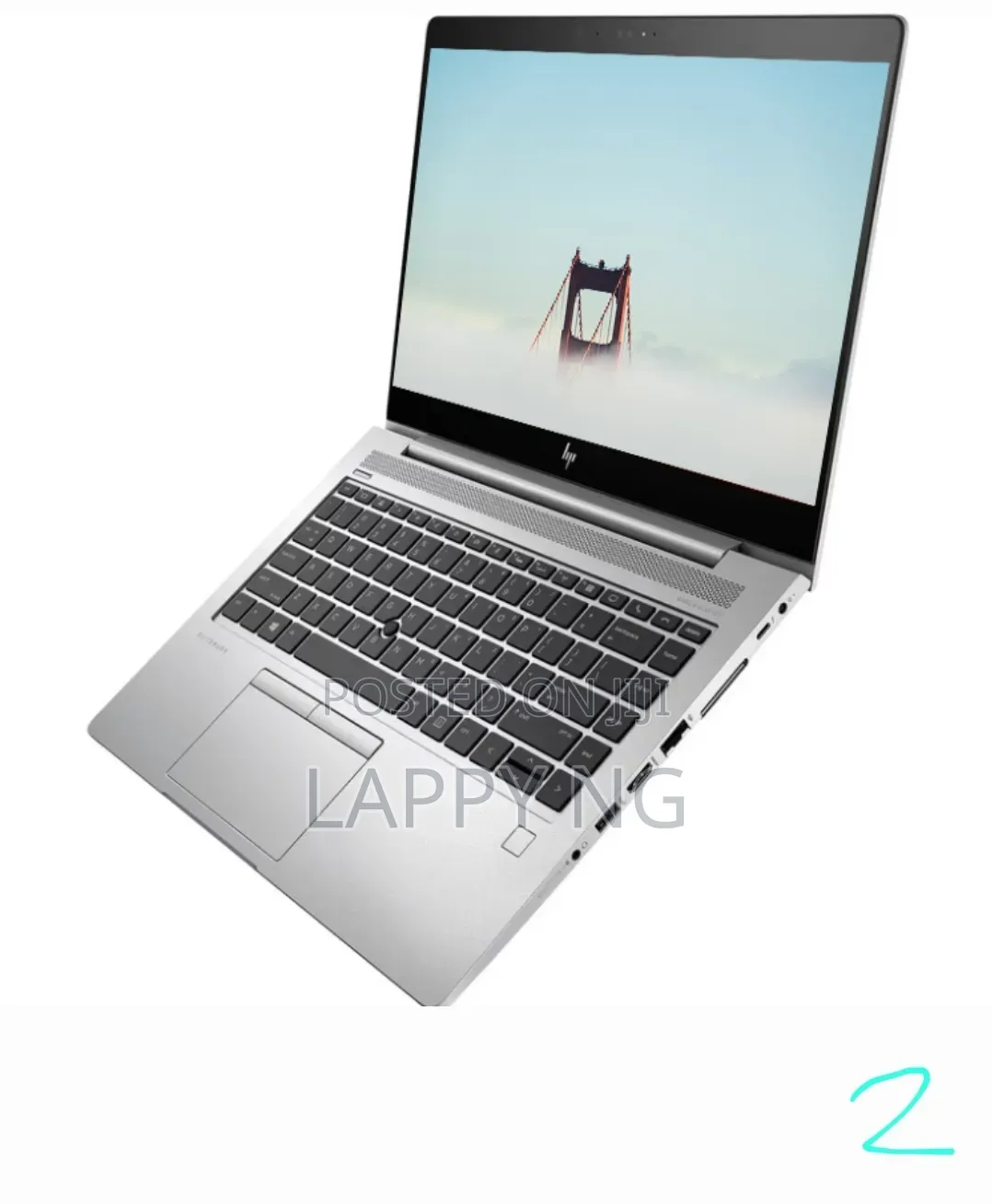 New Laptop HP EliteBook 850 G5 8GB Intel Core i7 SSD 512GB
