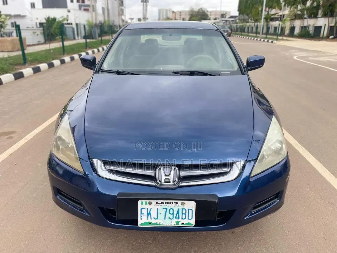 Honda Accord 2004 Blue