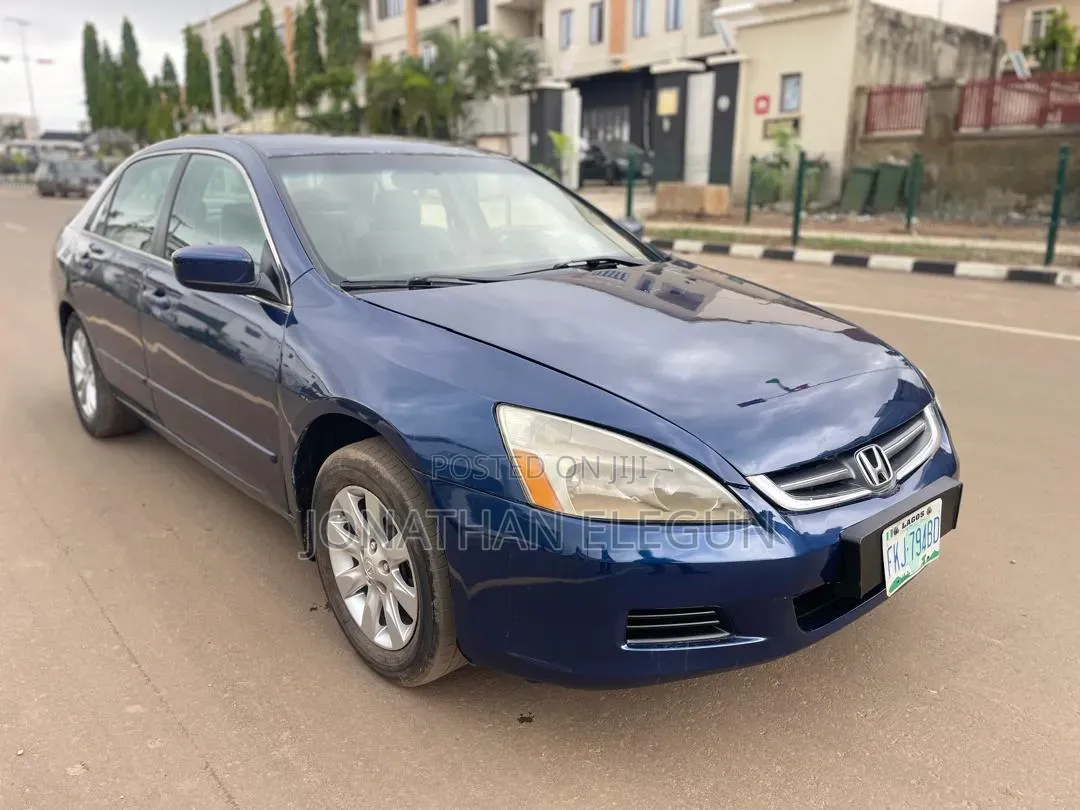 Honda Accord 2004 Blue