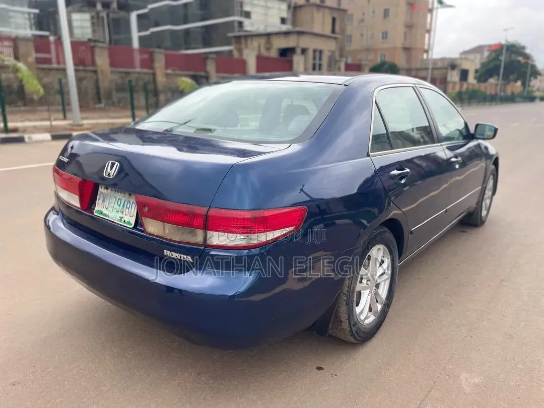 Honda Accord 2004 Blue