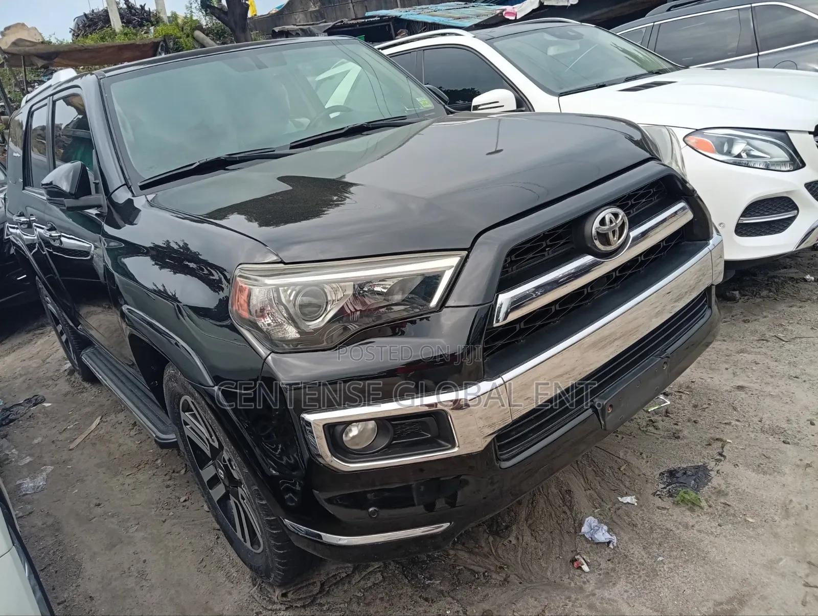 Toyota Highlander 2015 Black