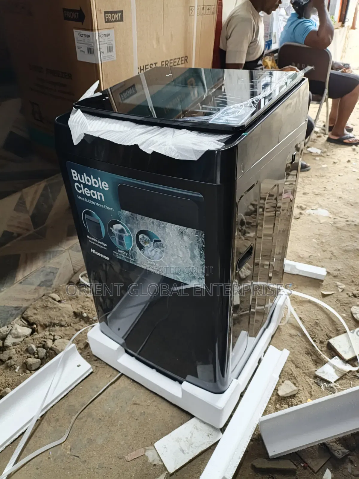 Hisense 9kg Automatic Top Loader Washing Machine