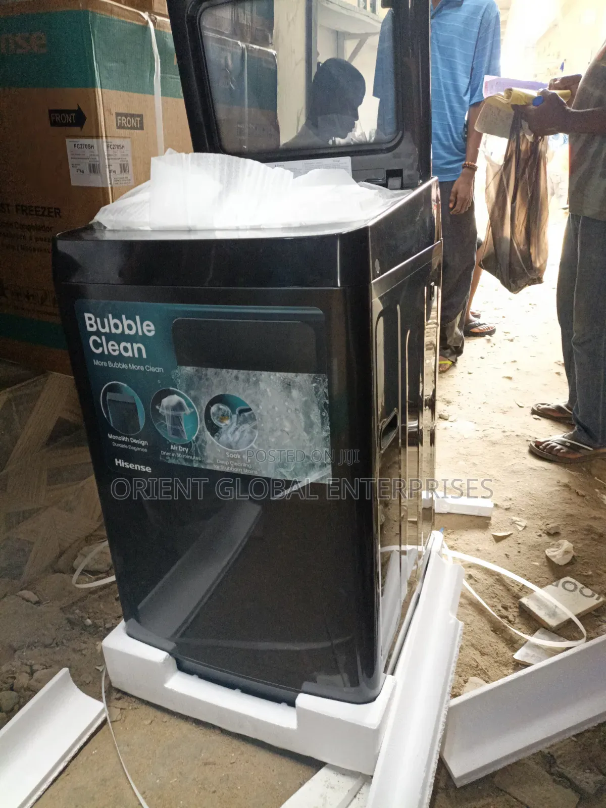Hisense 9kg Automatic Top Loader Washing Machine