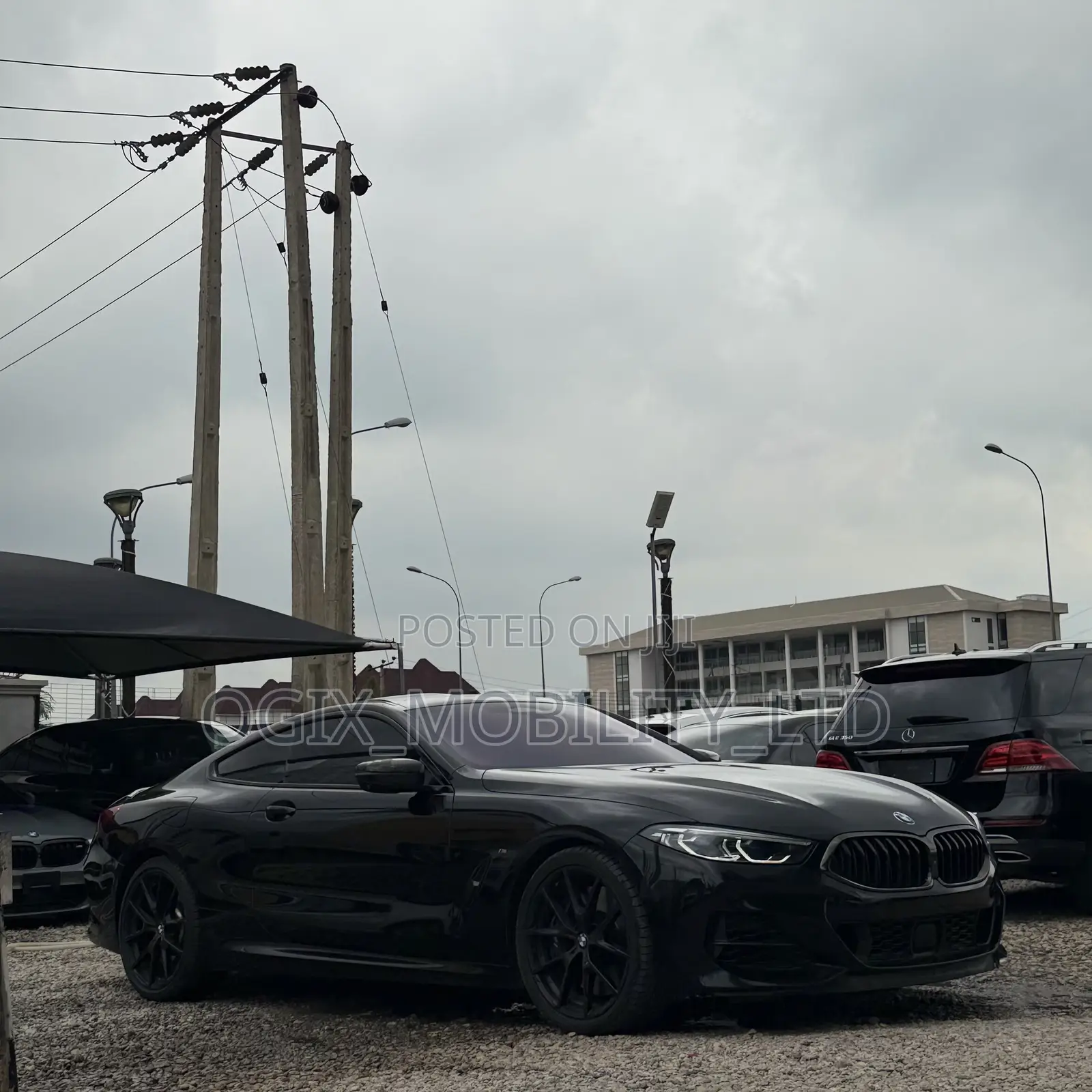 BMW M850 2019 Black