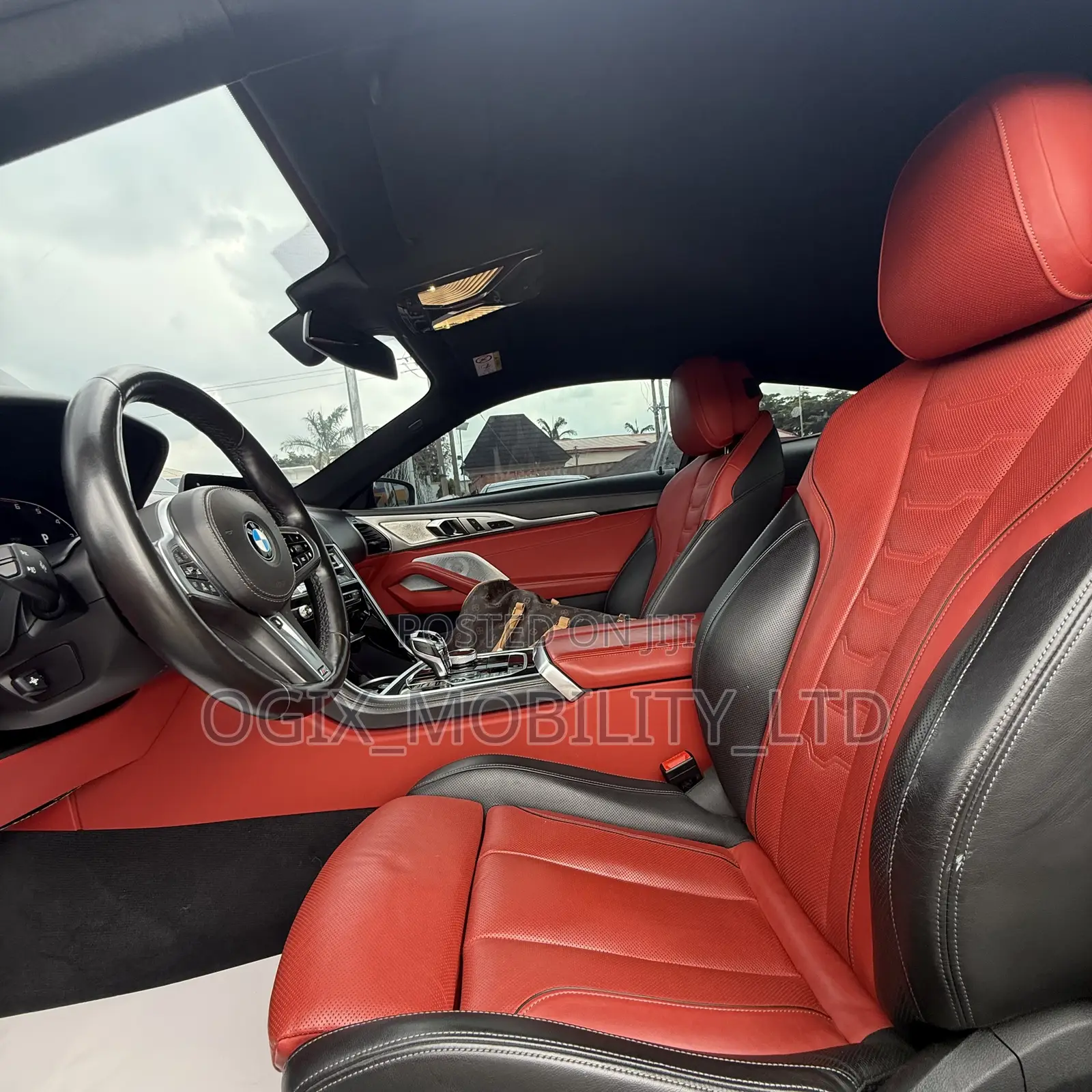 BMW M850 2019 Black