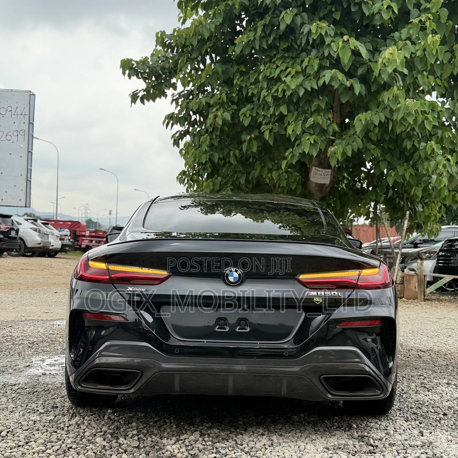 BMW M850 2019 Black