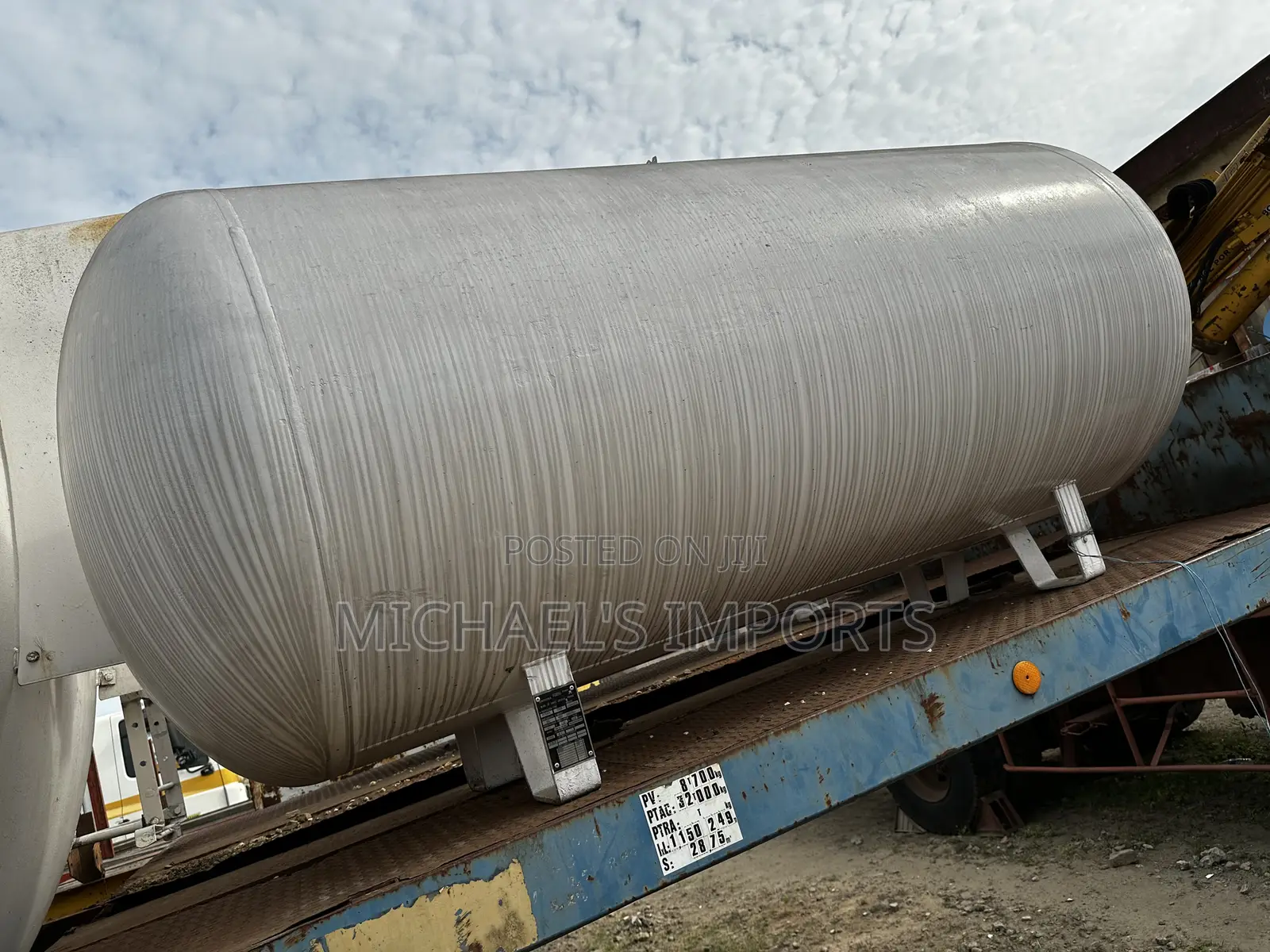 1.5 Ton LPG Tank