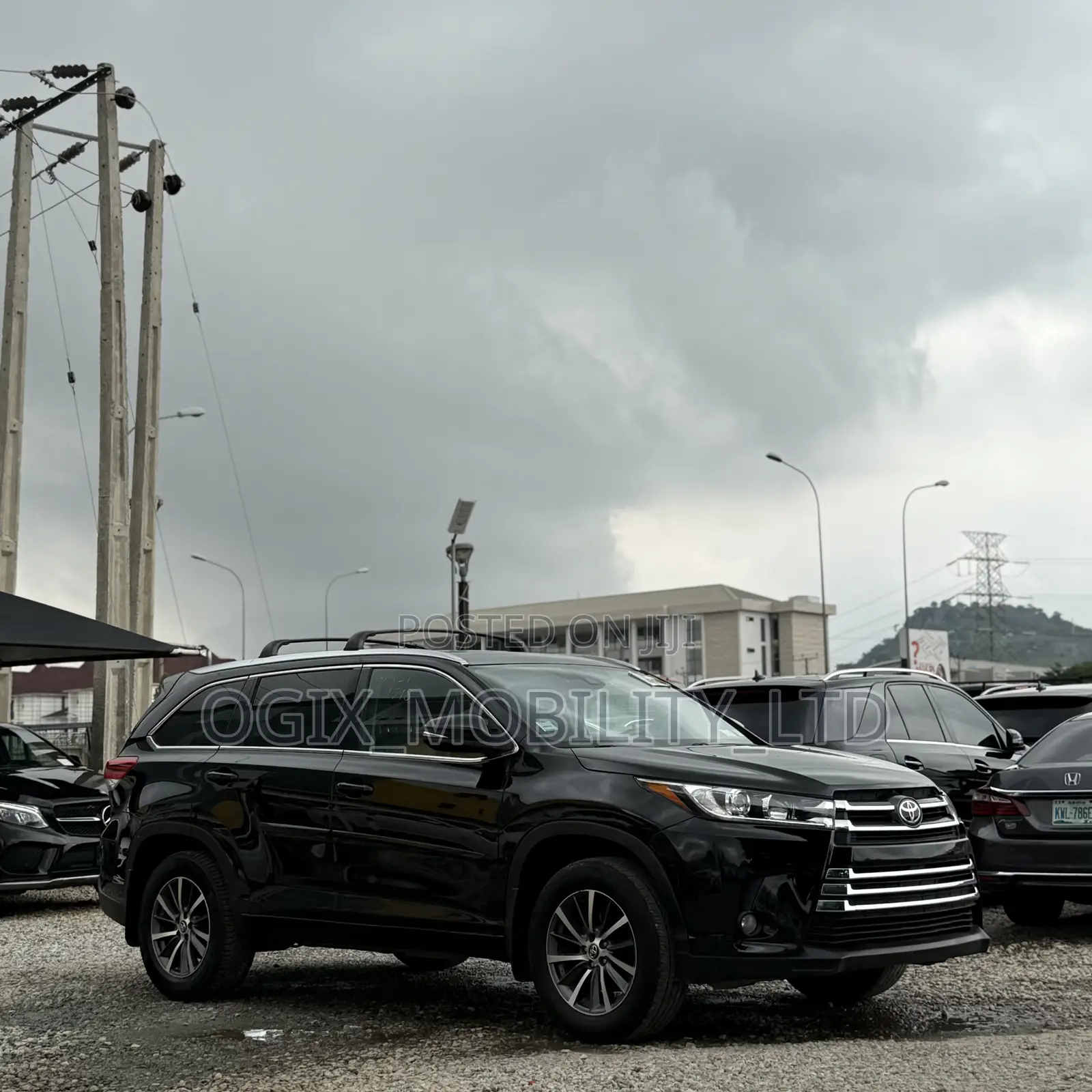 Toyota Highlander 2018 Black