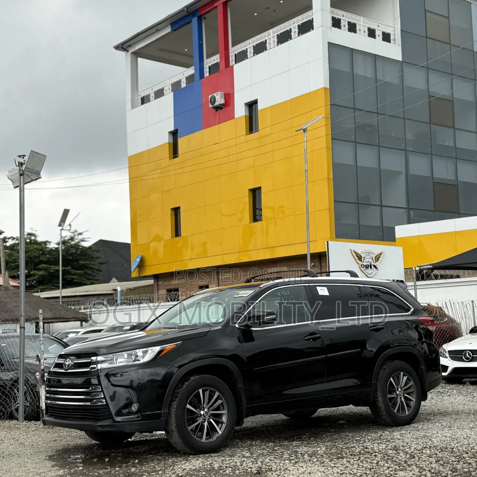 Toyota Highlander 2018 Black