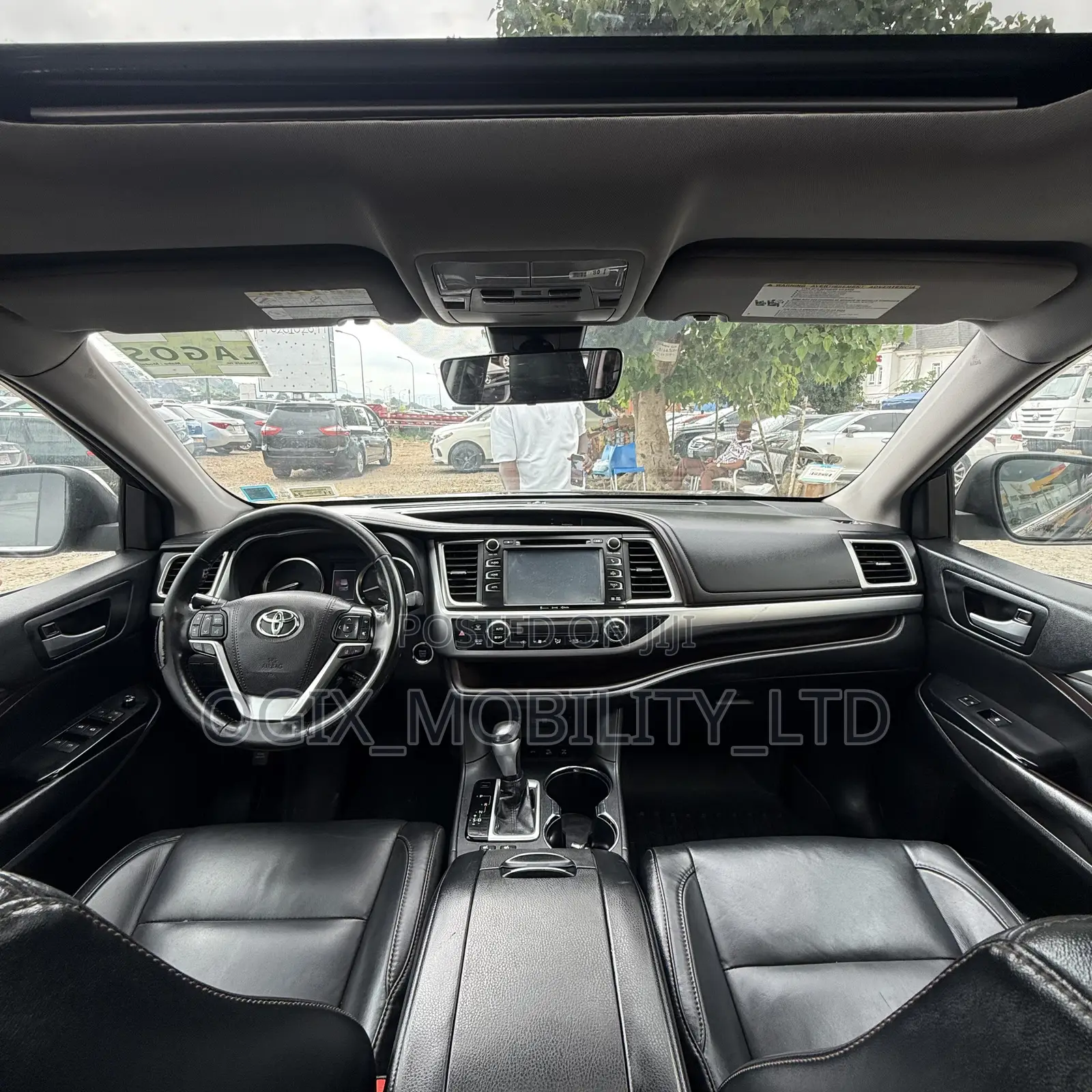 Toyota Highlander 2018 Black