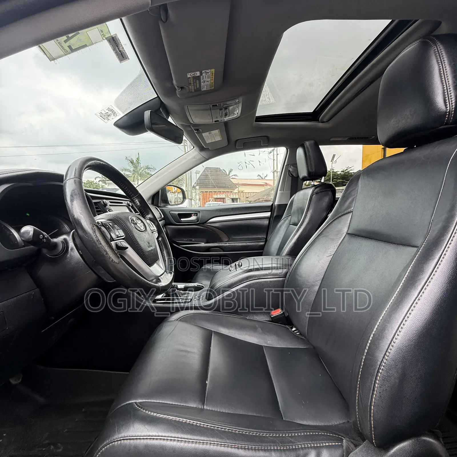 Toyota Highlander 2018 Black