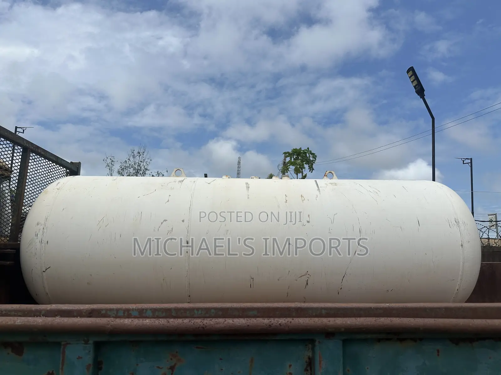 1.5 Ton LPG Tank