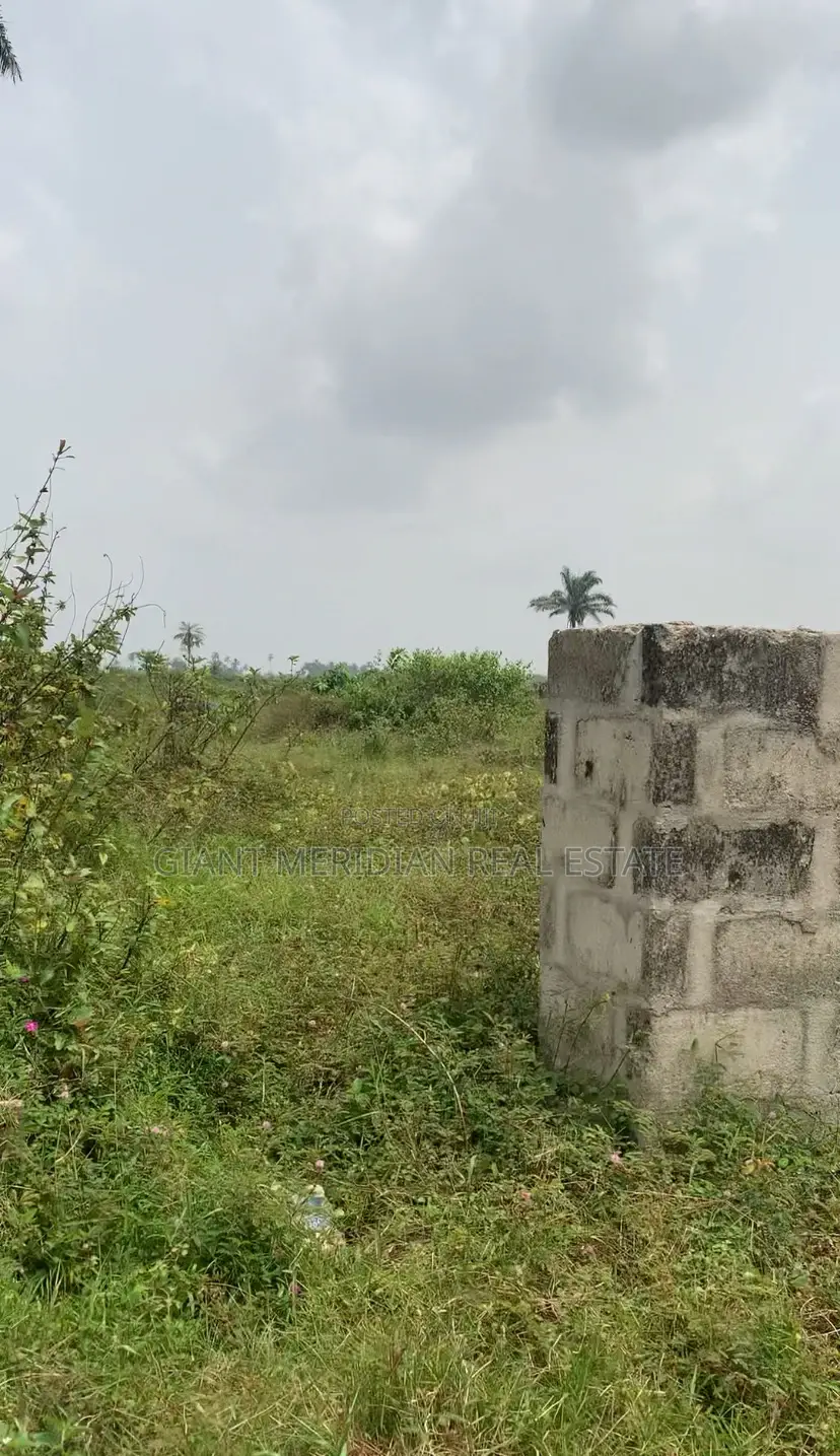 Land Plots for Sale – Obirikwere, Port Harcourt