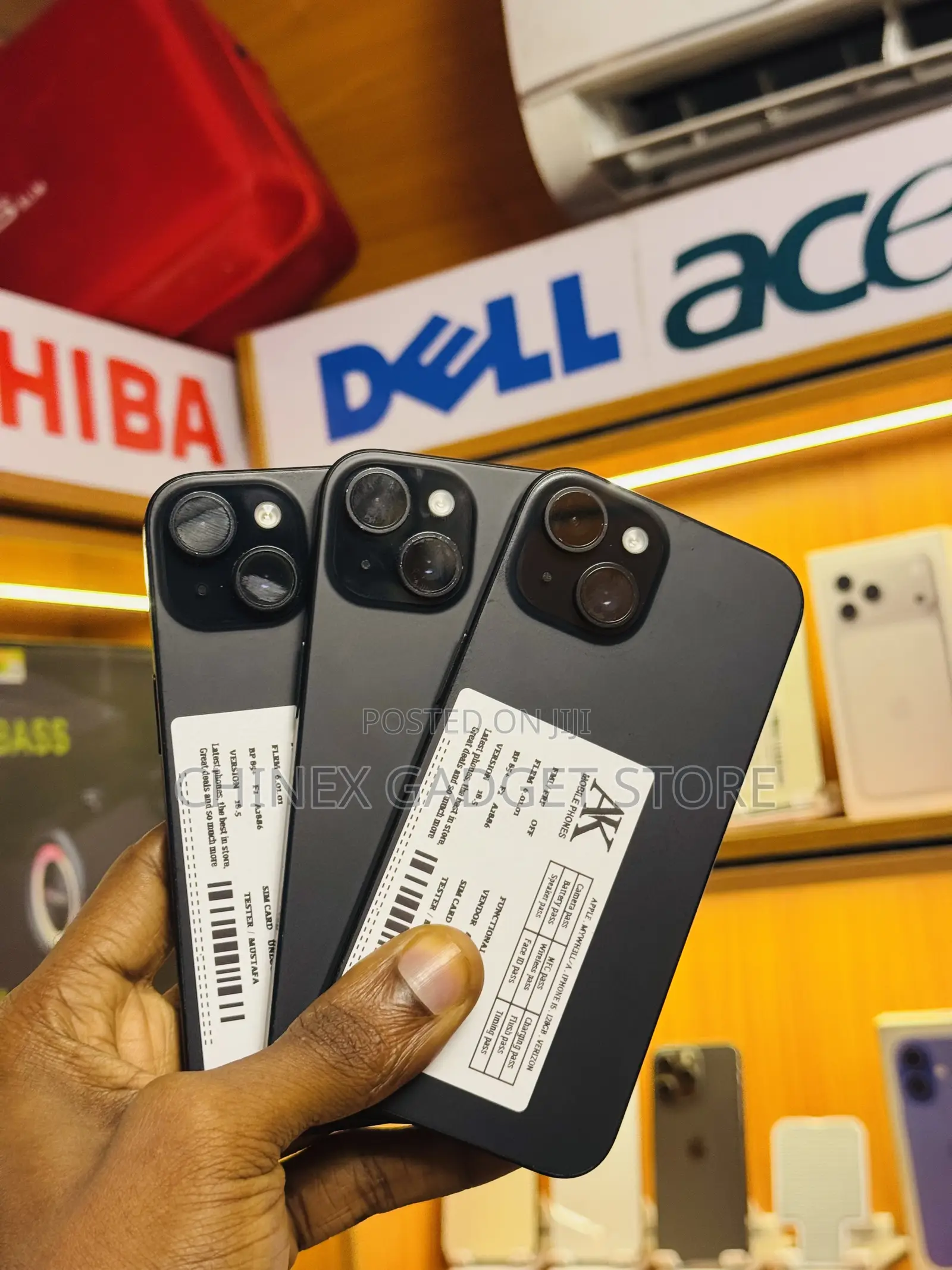 Apple iPhone 15 128 GB Blue