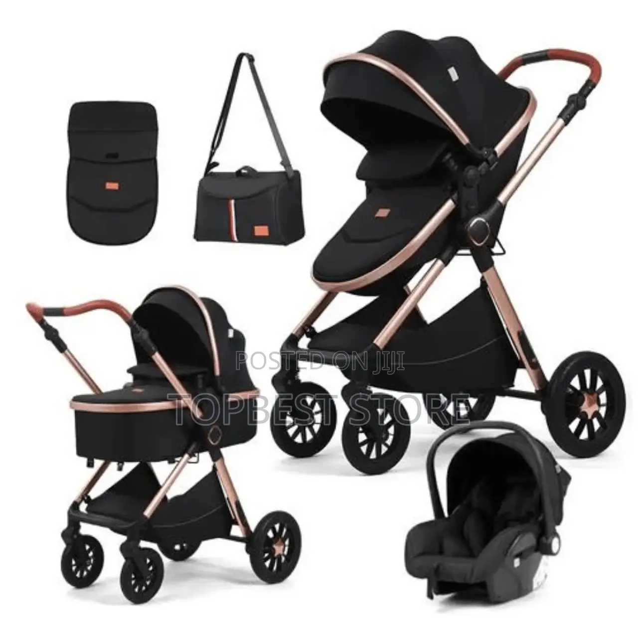 Baby Pray Stroller