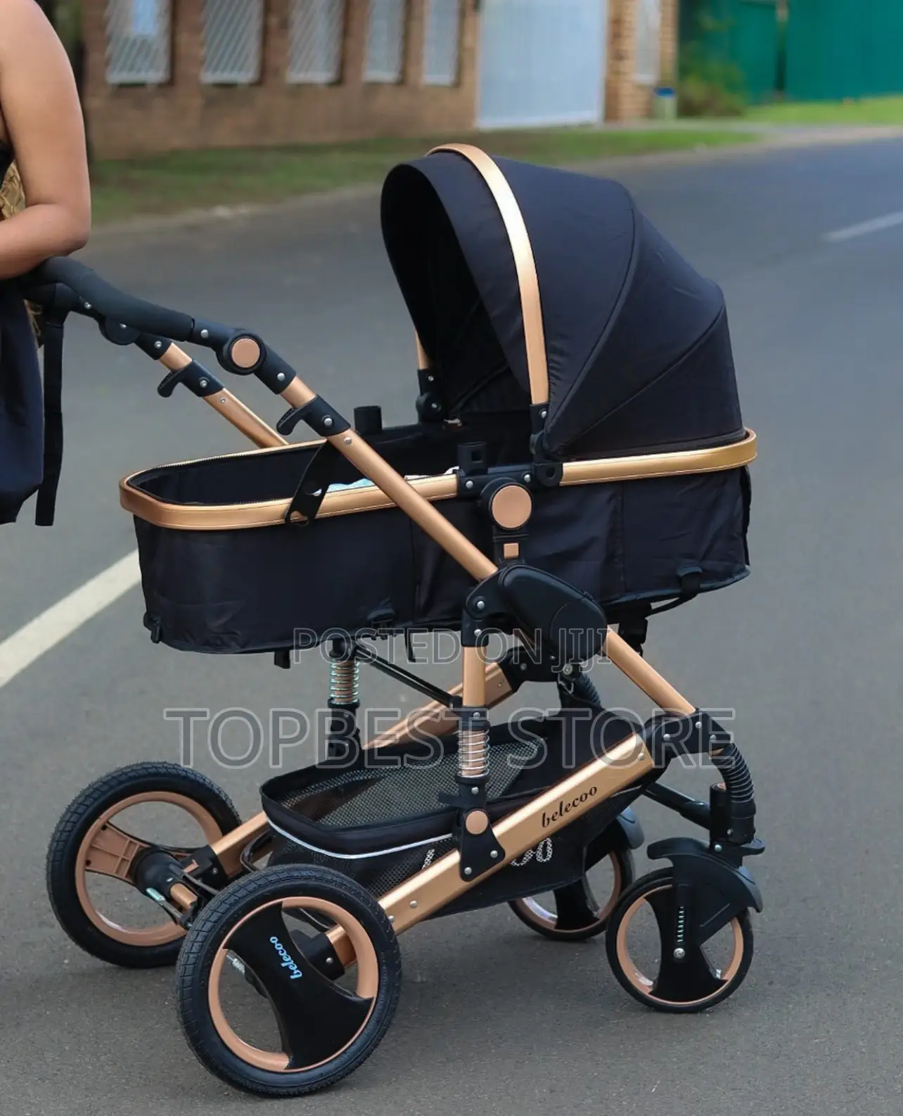 Baby Pray Stroller