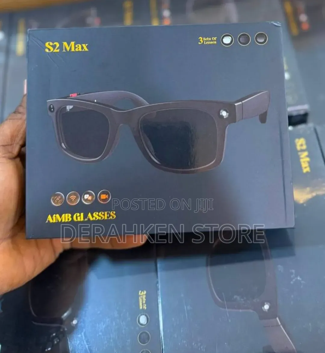 S2 Max AiMB Smart Glasses