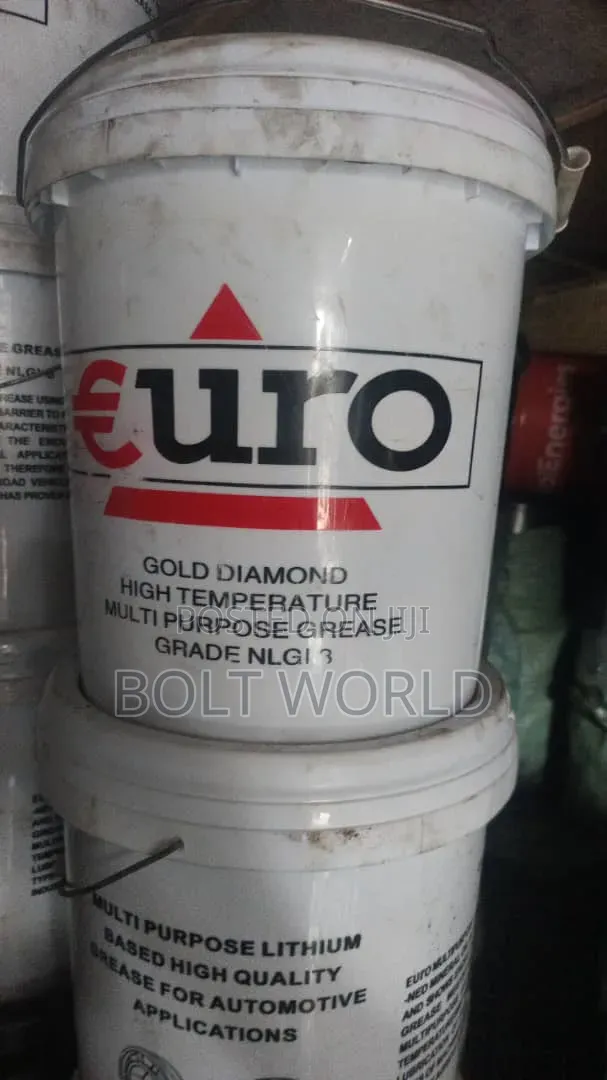 Euro Gold Diamond High Temperature Multi-Purpose Grease 18kg