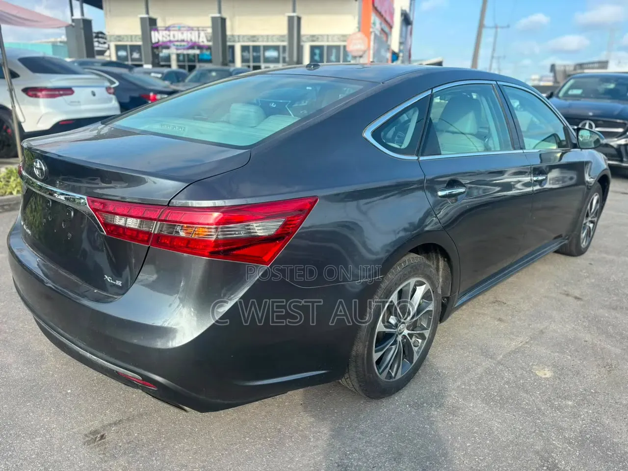 Toyota Avalon 2016 Gray