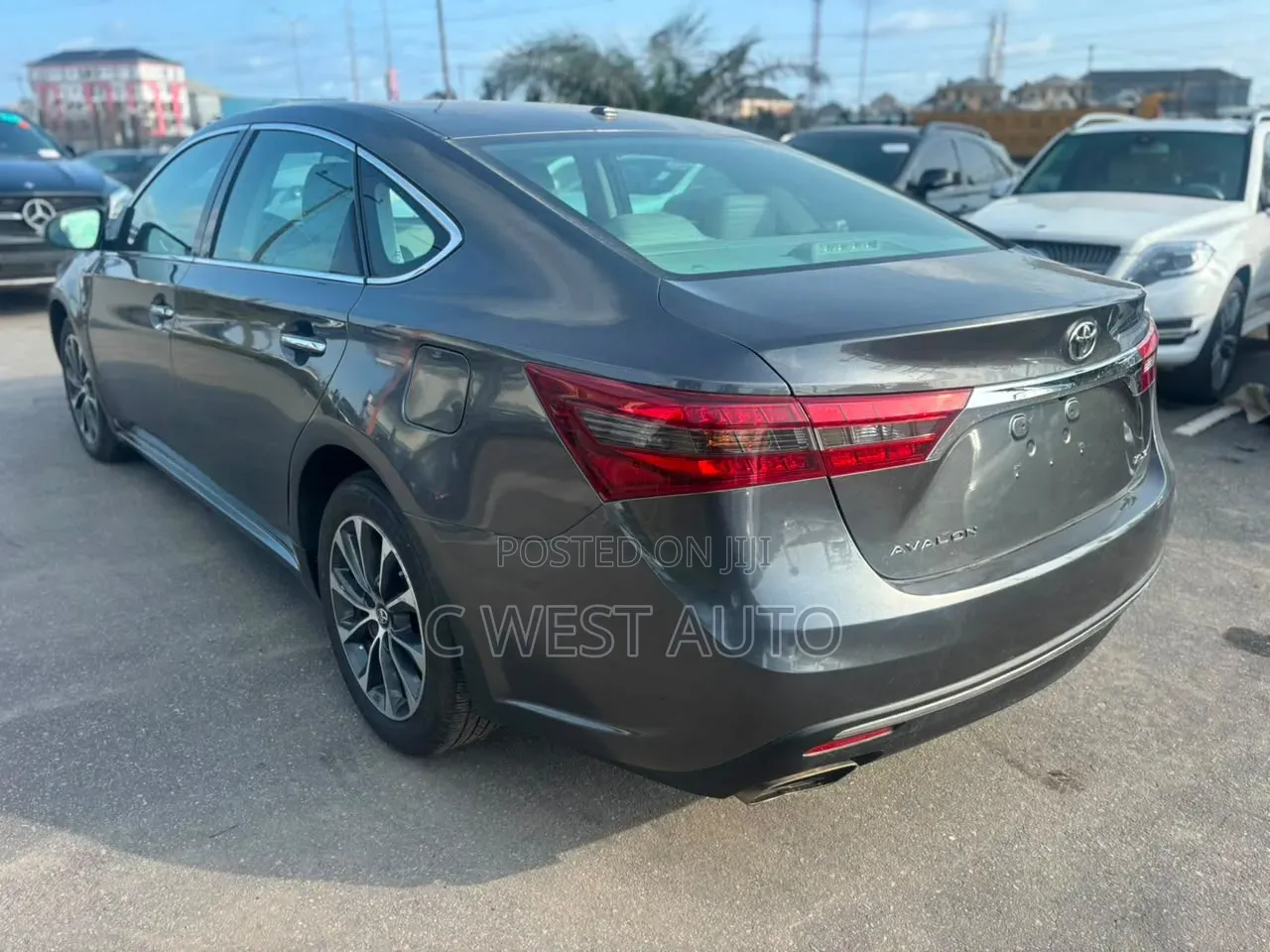 Toyota Avalon 2016 Gray