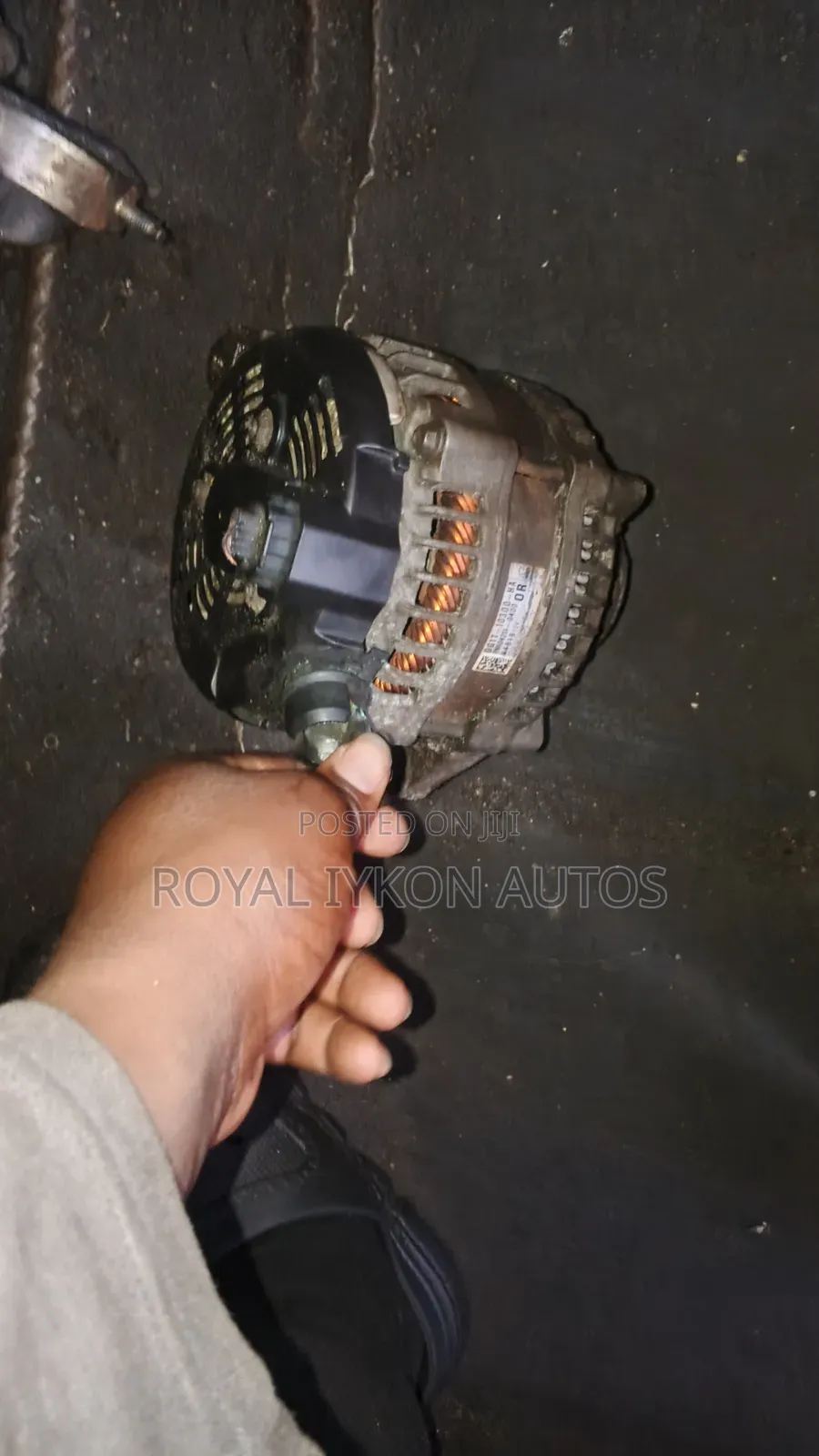 Alternator Ford Explorer 2017