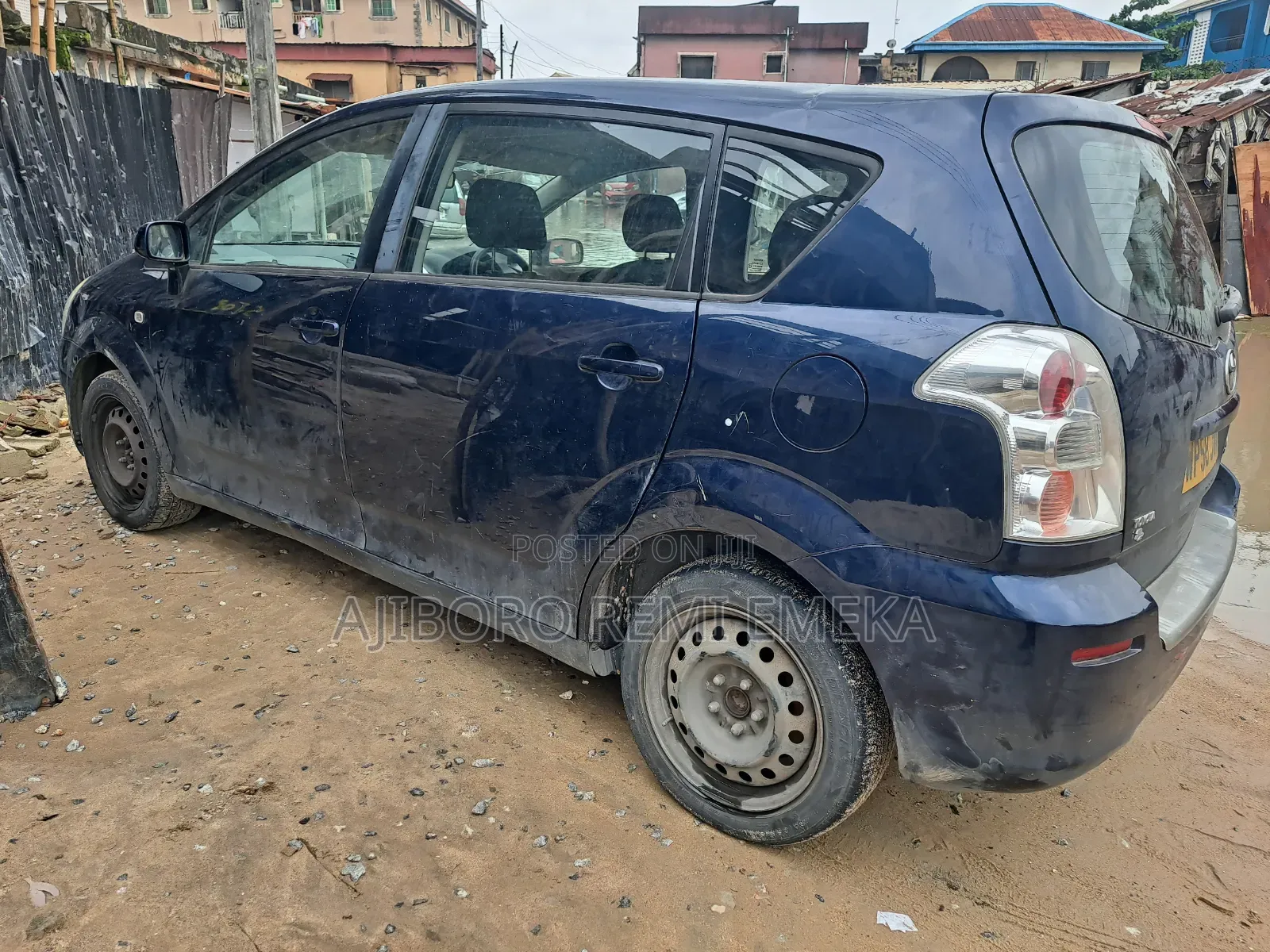 Toyota Corolla Verso 2008 Blue