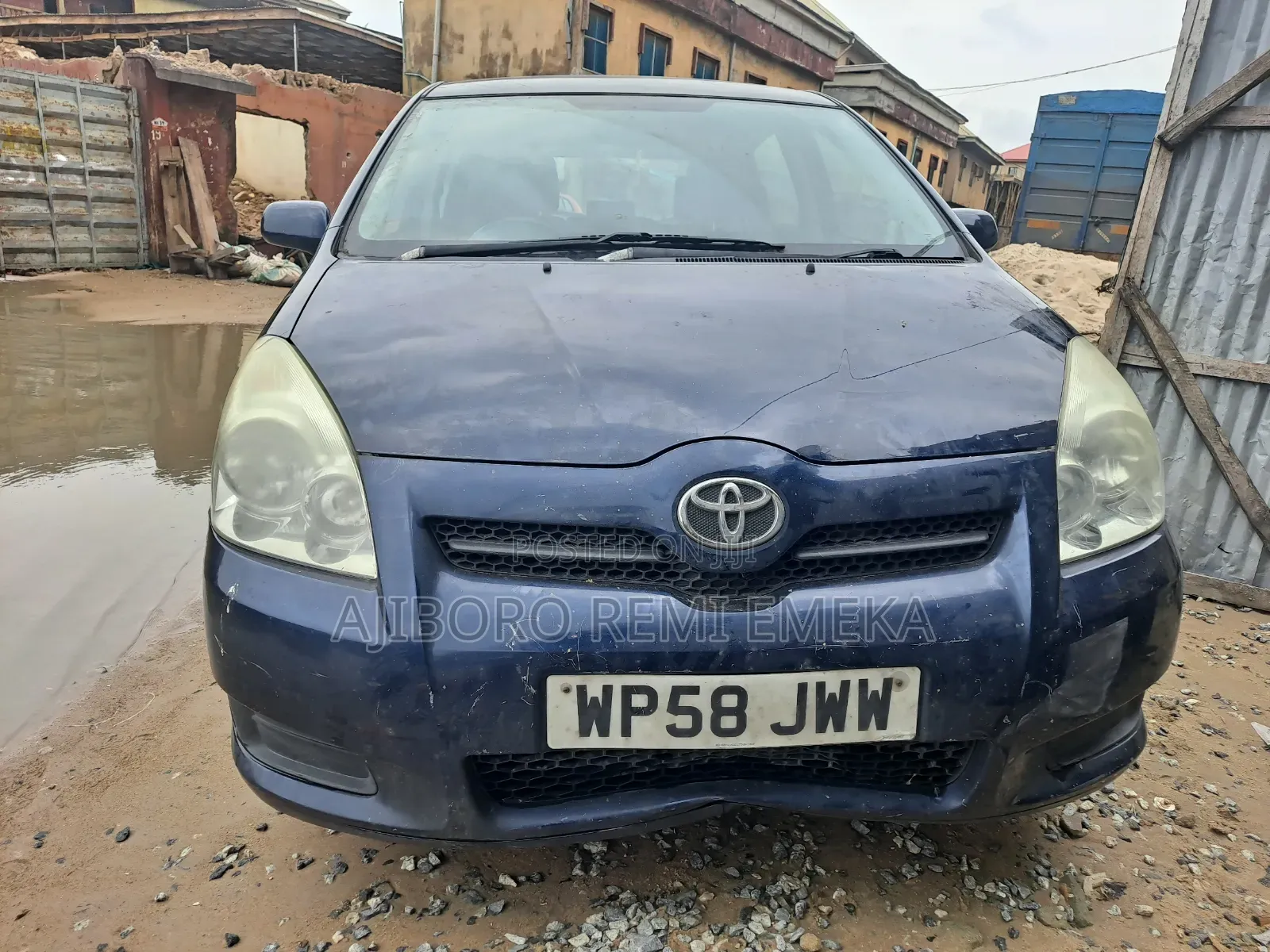 Toyota Corolla Verso 2008 Blue