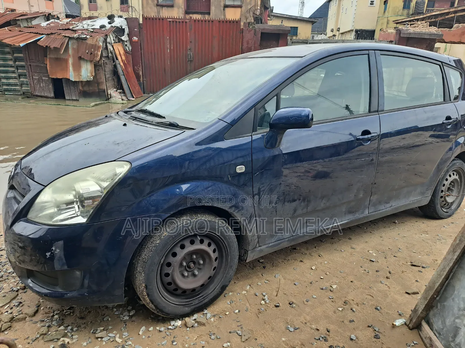 Toyota Corolla Verso 2008 Blue