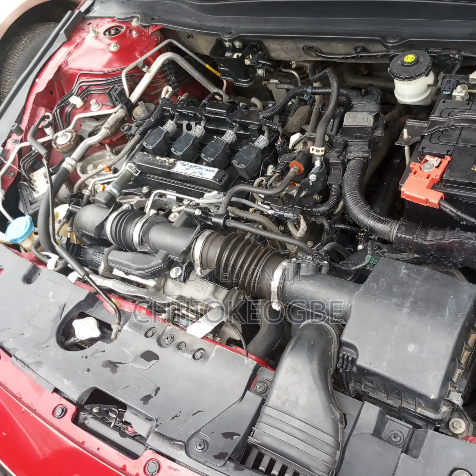 Honda Accord 2019 Red