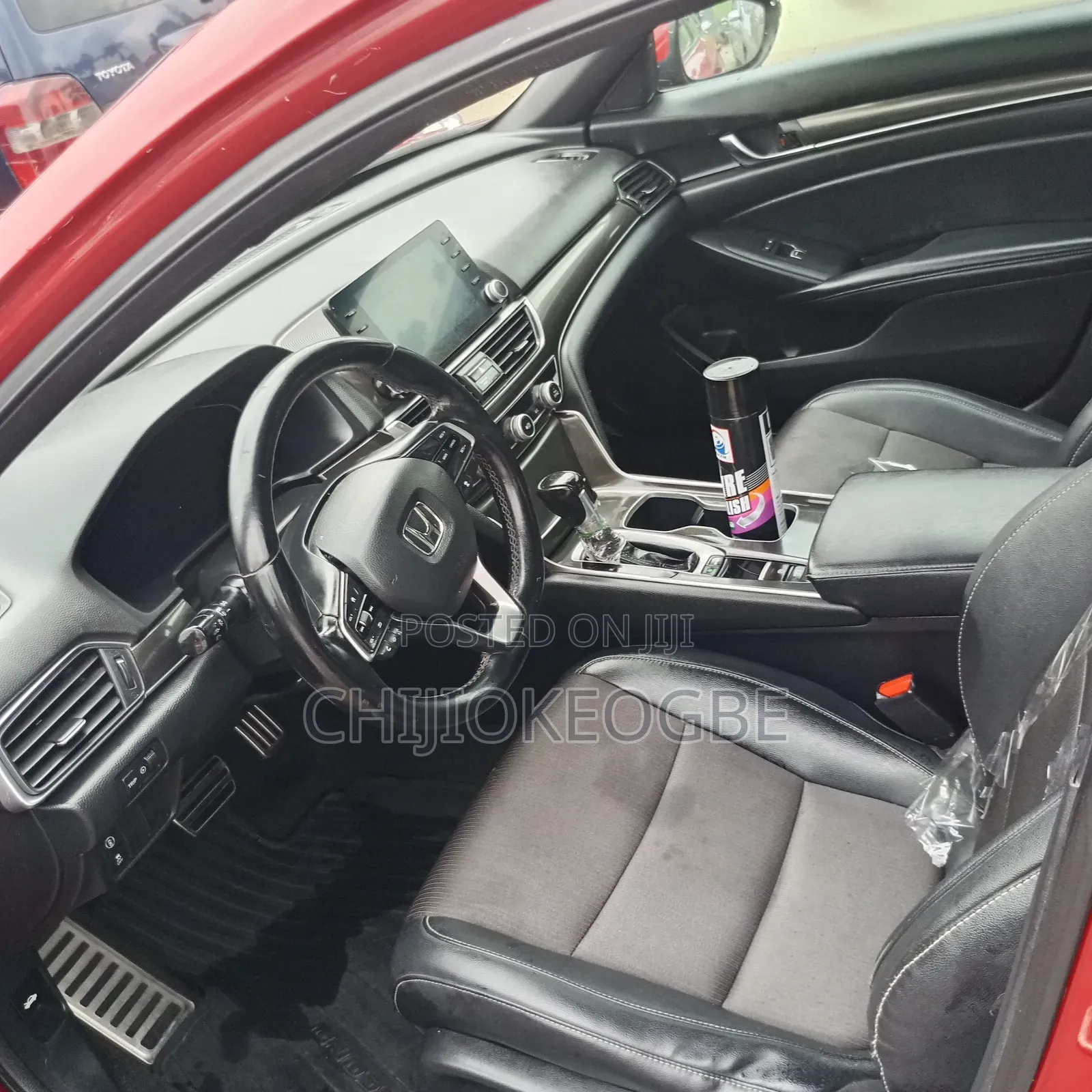Honda Accord 2019 Red