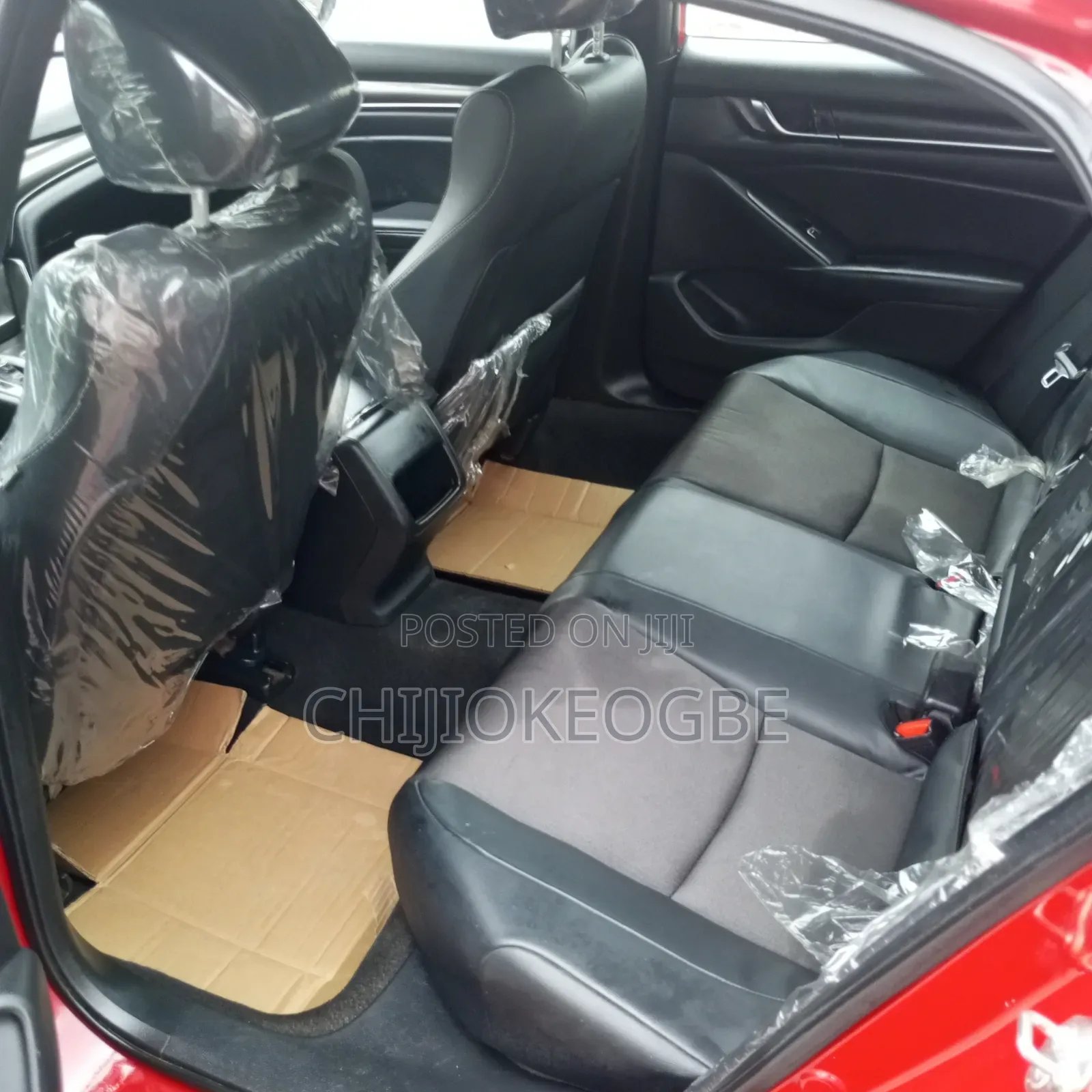 Honda Accord 2019 Red