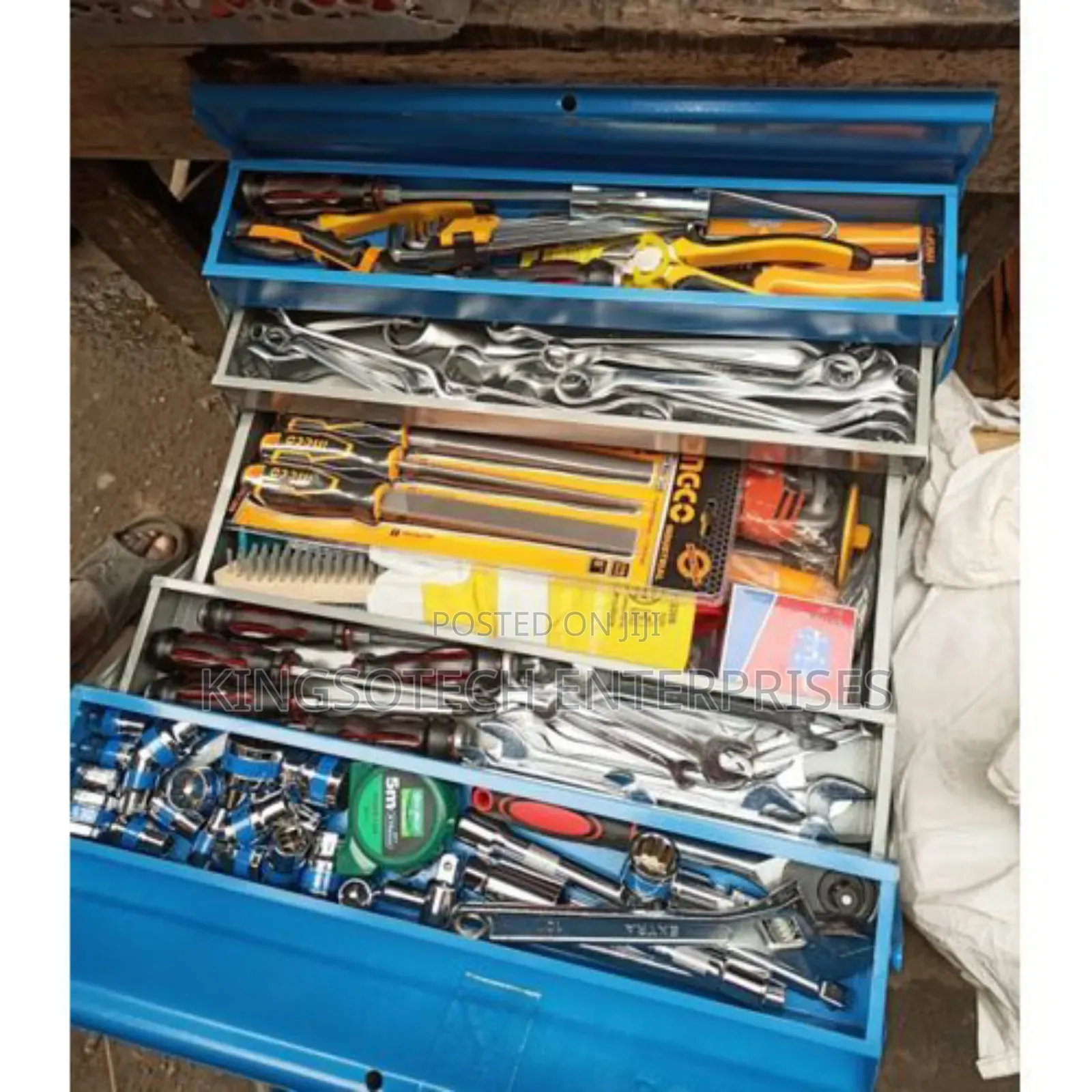 Set of Mechanical Tools Box ( Original Tools)