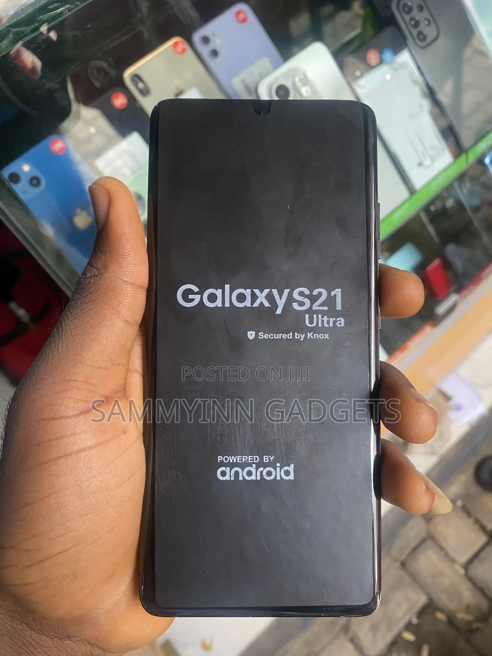 Samsung Galaxy S21 5G 256 GB Black