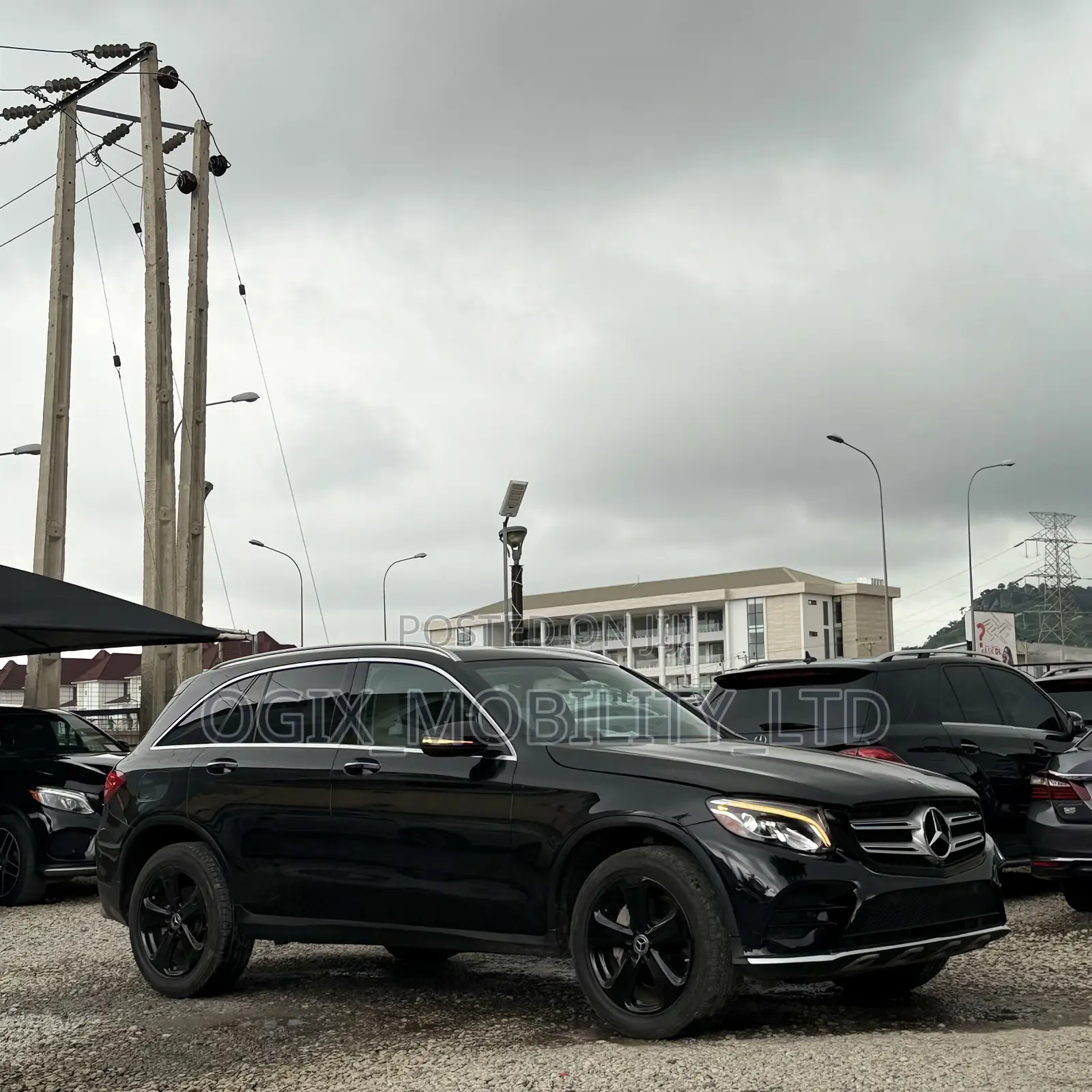 Mercedes-Benz GLC-Class 2018 Black