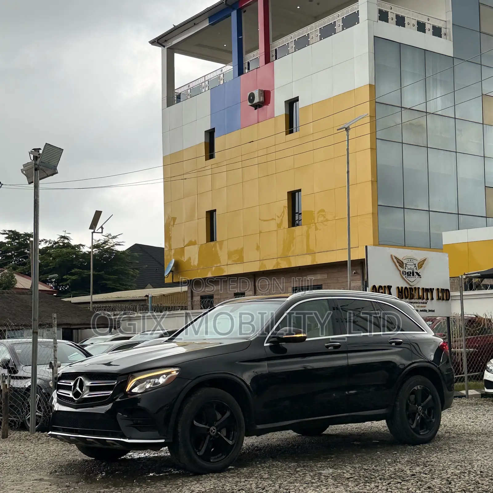 Mercedes-Benz GLC-Class 2018 Black
