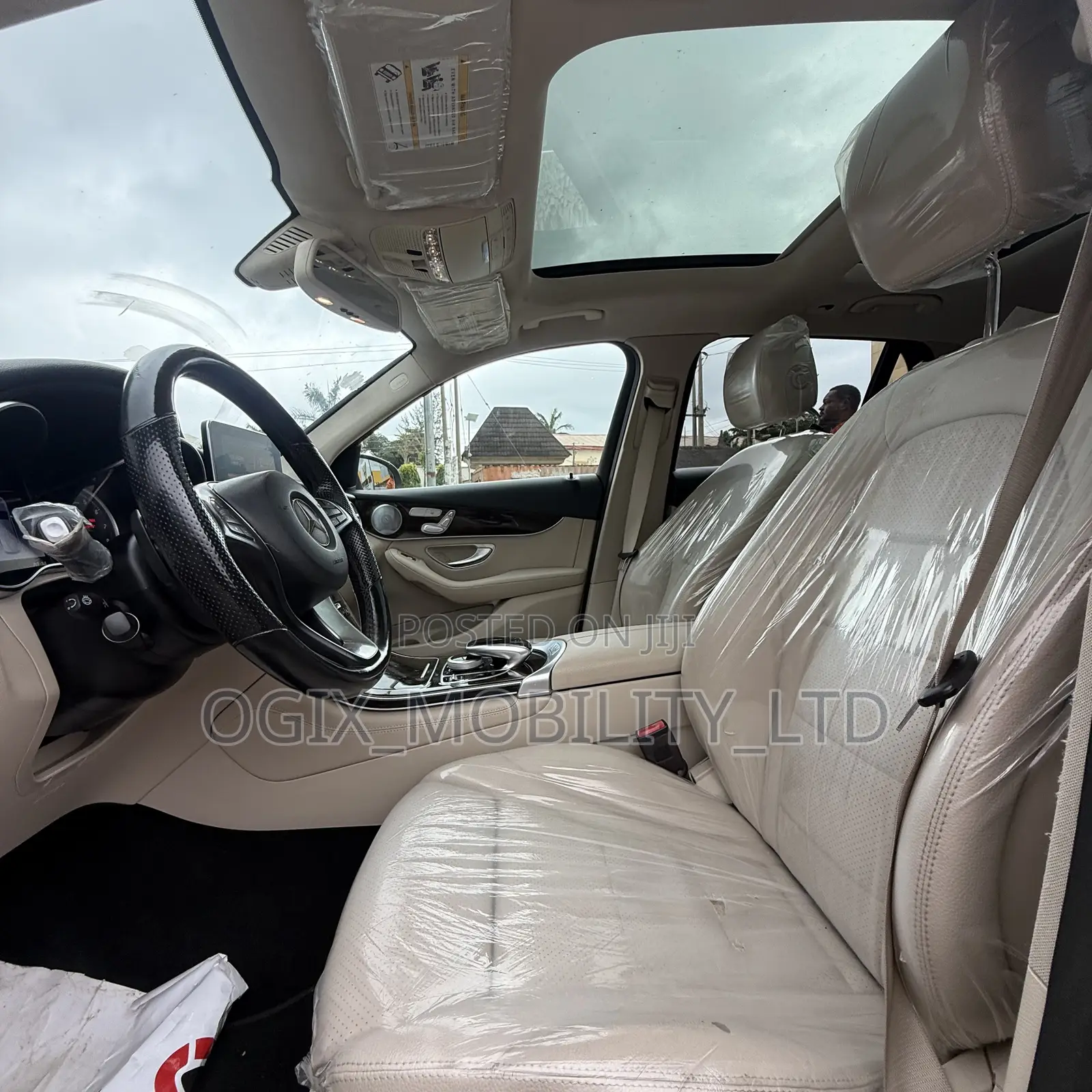 Mercedes-Benz GLC-Class 2018 Black