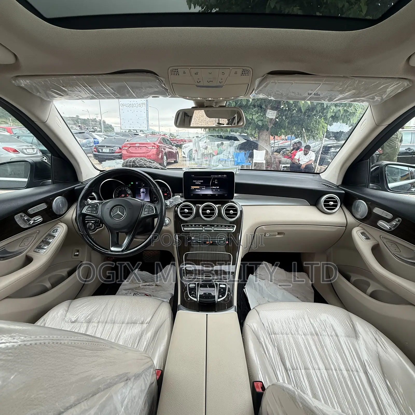 Mercedes-Benz GLC-Class 2018 Black