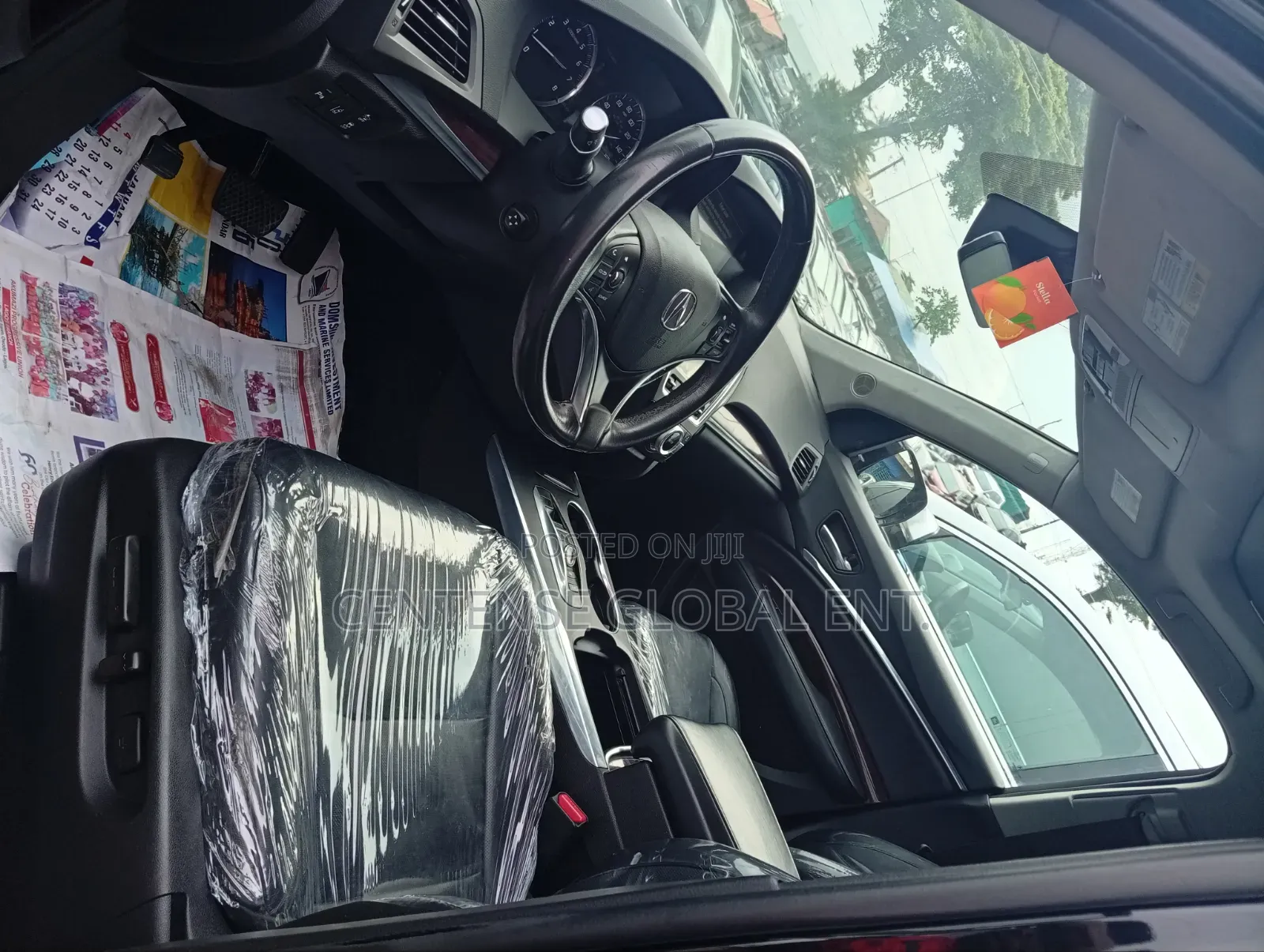 Acura MDX 2015 Black