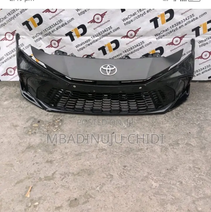 Complete Front Bumper Lexus Rx350 2025