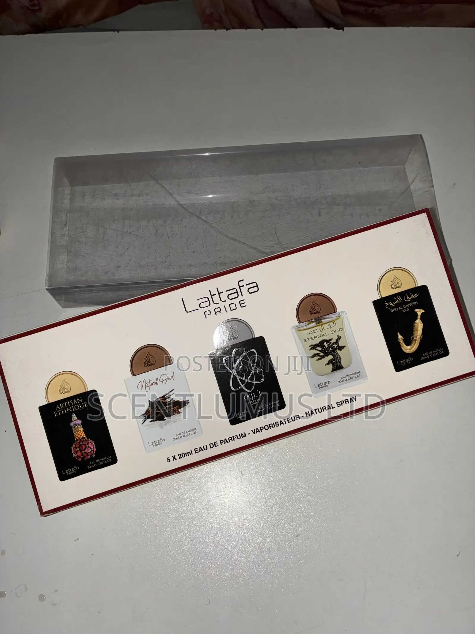 Lattafa Pride 5-in-1