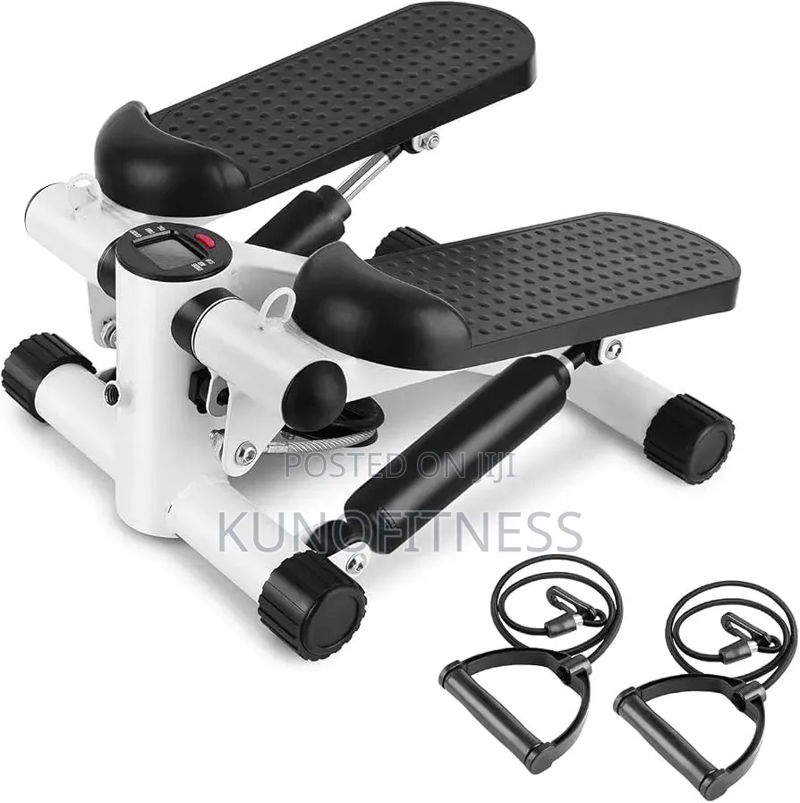 Premium Mini Stepper Machine With Resistance Bands