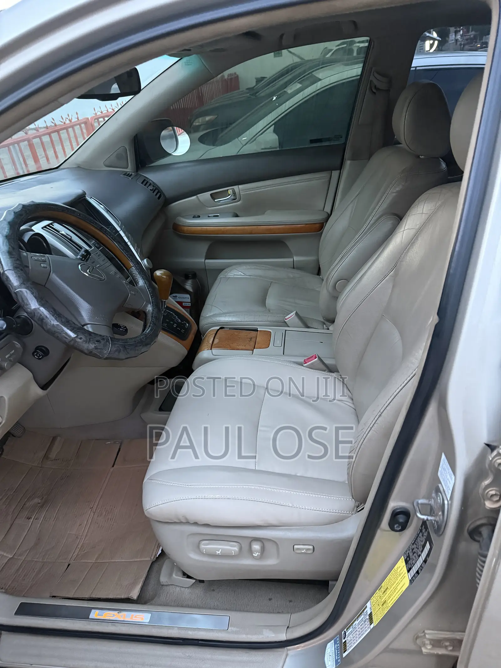Lexus RX 350 2008 Brown