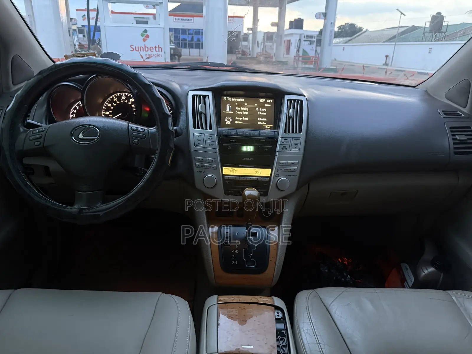 Lexus RX 350 2008 Brown