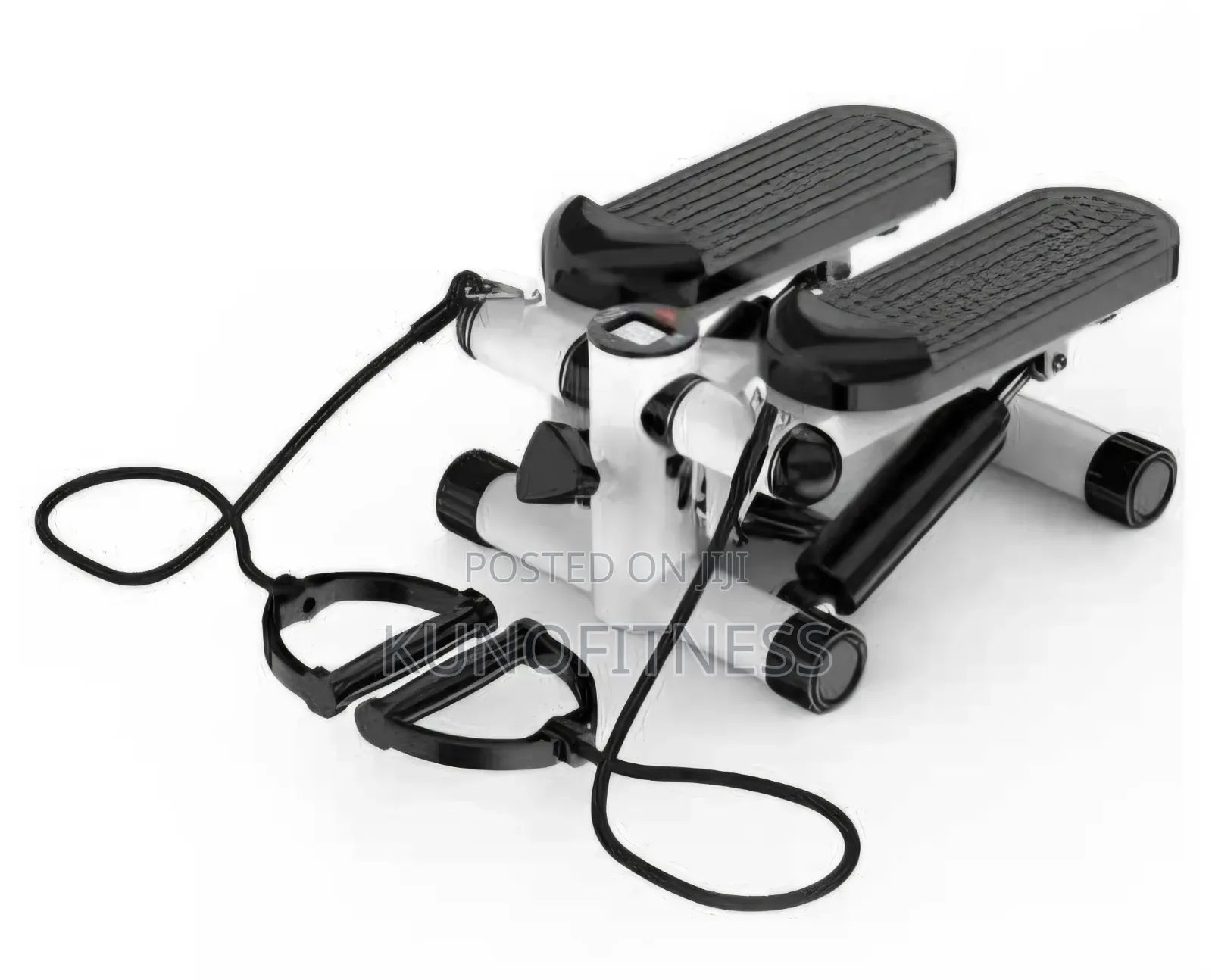 Mini Stepper With Bands – Compact Cardio Machine