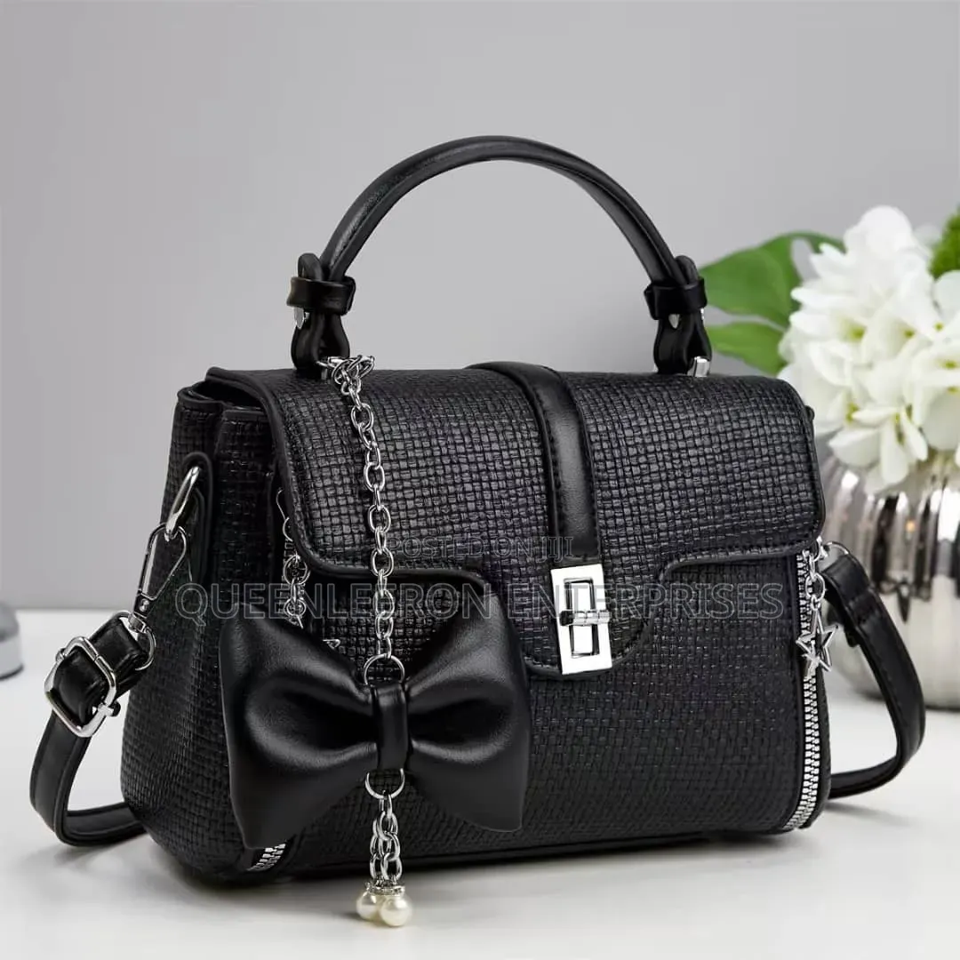 Luxe Bow Satchel Bag