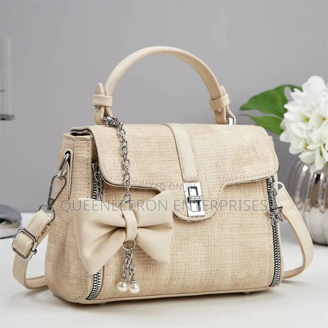 Luxe Bow Satchel Bag